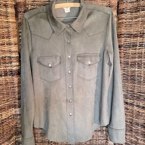 ARIAT, Olive shirt, size M